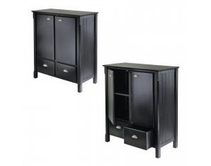 Winsome Timber Cabinet with Adjustable Shelf
