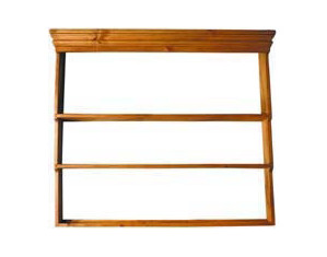 British Traditions 36 inch Step Home and Office Shelf