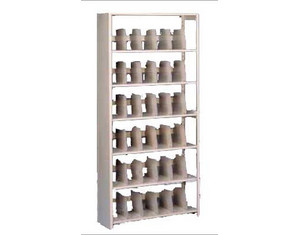 Tennsco Closed End Imperial Home and Office Shelf - Fast FREE FedEx Shipping!