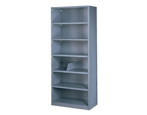 Tennsco Q Line 5 Shelf Closed Style Home and Office Shelf