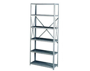 Tennsco Q Line 5 Shelf Open Style Home and Office Shelf