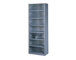 Tennsco Q Line 6 Shelf Closed Style Home and Office Shelf