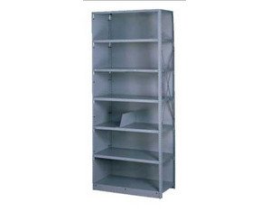 Tennsco Q Line 6 Shelf Open Style Home and Office Shelf