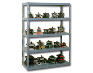 Tennsco Z Line Die Rack Unit Home and Office Shelf