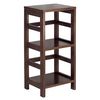 Save  on Espresso Narrow 2 Section Storage at The Shelf Superstore