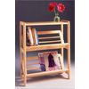 Save  on Tilted 2 Tier Beechwood at The Shelf Superstore