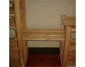 Old Adirondack, Inc. 3 Long Pond Bookcase connector Shelf Accessory - Fast FREE FedEx Shipping!