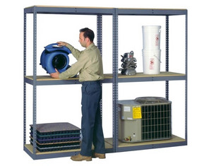 Tennsco Z Line Heavy Duty Long Span Extra Shelf