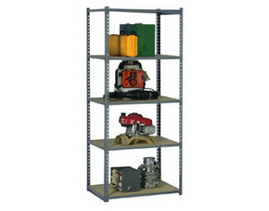 Tennsco Z Line Low Profile with Decking Extra Shelf Level - Fast FREE FedEx Shipping!