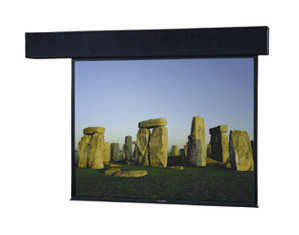 Da-Lite Glass Beaded HDTV Format Senior Electrol Screen