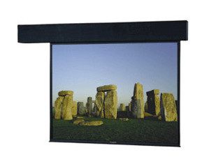 Da-Lite Glass Beaded Square Format Senior Electrol Screen - FREE Inside Delivery!
