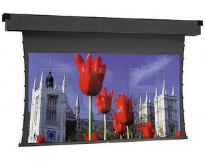 Da-Lite HDTV to NTSC Video Format Dual Vision Tensioned Dual Masking Electrol Screen