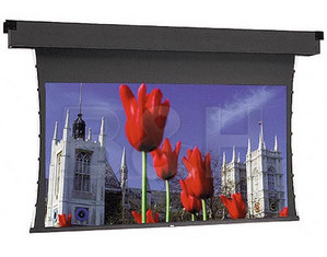 Da-Lite HDTV to NTSC Video Format Pearlescent Tensioned Dual Masking Electrol Screen