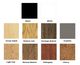 Available Veneer Case Cover Finishes