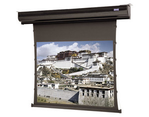 Da-Lite Square Format Cinema Vision Tensioned Contour Electrol Screen