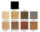 Available Veneer Case Cover Finishes