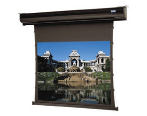 Da-Lite Square Format Pearlescent Tensioned Contour Electrol Screen