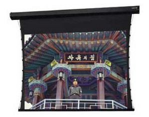 Da-Lite Tensioned Cosmopolitan High Contrast Da-Mat Square Format Electric Projector Screen