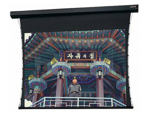 Da-Lite Tensioned Cosmopolitan Pearlescent Square Format Electric Projector Screen