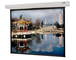 Da-Lite Video Format Designer Contour Electrol Screen
