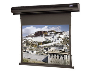 Da-Lite Video Format Pearlescent Tensioned Contour Electrol Screen