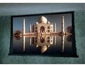 Draper Access MultiView/Series V - HDTV to NTSC Format Electric Projector Screen