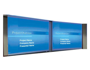 Draper Baronet - Widescreen Format Electric Projector Screen