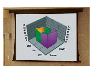 Draper Premier - AV Format Electric Projector Screen
