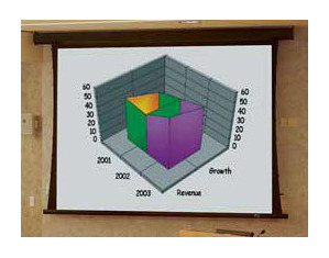 Draper Premier - HDTV Format Electric Projector Screen