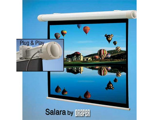 Draper Salara - HDTV Format Electric Projector Screen