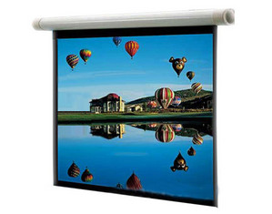 Draper Salara - NTSC Format Electric Projector Screen