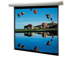 Draper Salara - Widescreen Format Electric Projector Screen - Fast FREE FedEx Shipping!