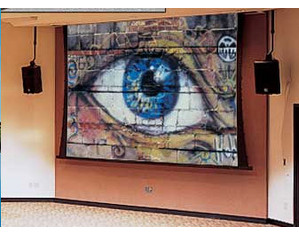 Draper Signature or Series V - AV Format Electric Projector Screen - FREE Inside Delivery!