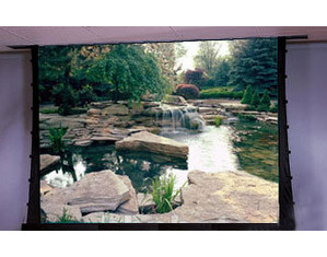 Draper Signature or Series V - HDTV Format Electric Projector Screen