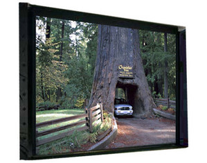 Draper Signature or Series V - Wide Screen Format Electric Projector Screen