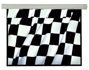 Draper Silhouette or Series E - AV Format Electric Projector Screen