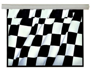 Draper Silhouette or Series E - Wide Screen Format Electric Projector Screen
