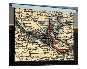 Draper Targa - AV Format Electric Projector Screen - Fast FREE FedEx Shipping!