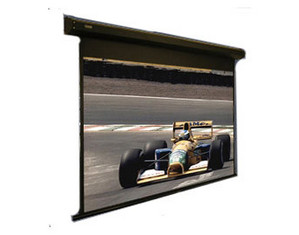 Elite Screens Cine Tension HDTV Format Matte White Electric Projector Screen - Fast FREE FedEx Shipping!