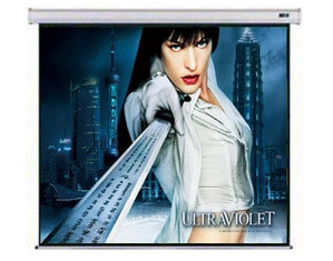 Mustang Diagonal 4:3 Mustang Electric Projector Screen