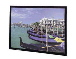 Da-Lite Audio Vision HDTV Format Perm Wall Fixed Projector Screen