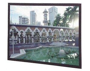 Da-Lite Cinema Vision Video Format Perm Wall Fixed Projector Screen