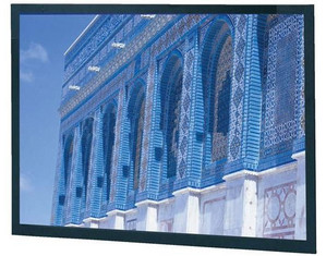 Da-Lite Da-Mat HDTV Format Da-Snap Fixed Projector Screen