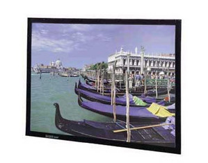 Da-Lite Da-Mat Video Format Perm Wall Fixed Projector Screen