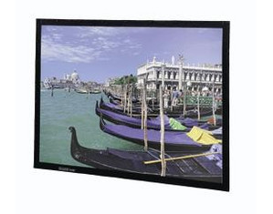 Da-Lite Da-Tex Video Format Perm Wall Fixed Projector Screen