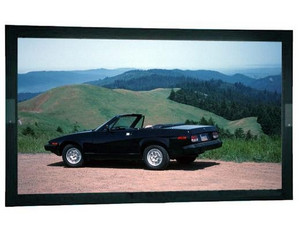 Da-Lite Dual Vision Video Format Acoustical Imager Fixed Projector Screen