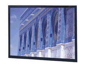 Da-Lite High Contrast Audio Vision HDTV Format Da-Snap Fixed Projector Screen