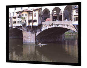 Da-Lite High Contrast Audio Vision HDTV Format Imager Fixed Projector Screen - Fast FREE FedEx Shipping!