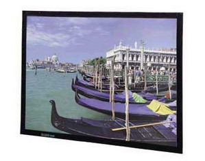 Da-Lite High Contrast Audio Vision HDTV Format Perm Wall Fixed Projector Screen