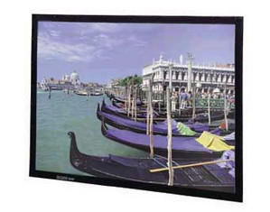 Da-Lite High Contrast Audio Vision Video Format Perm Wall Fixed Projector Screen